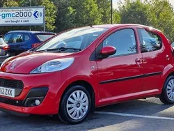 Red Used 2012 Peugeot 107 Active Hatchback | £5,995 (A bit pricey)