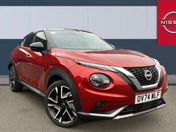 Red Used 2024 Nissan Juke Tekna+ SUV | £20,004 (Expensive)