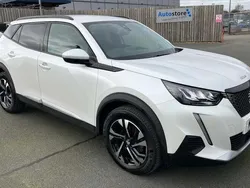 White Used 2021 Peugeot 2008 Allure SUV | £15,550 (Fair price)