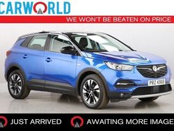 Blue Used 2019 Vauxhall Grandland X Sport SUV | £10,700 (Fair price)
