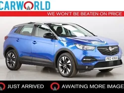 Blue Used 2019 Vauxhall Grandland X Sport SUV | £10,700 (Good price)