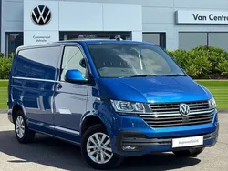 Blue Used 2024 VW T6.1 Highline Van | £29,280 (Fair price)