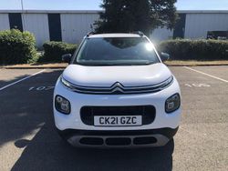 White Used 2021 Citroën C3 Aircross PureTech SUV | £9,995 (Fair price)
