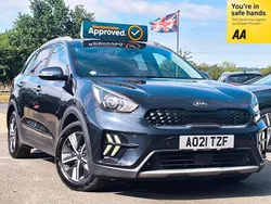 Blue Used 2021 Kia Niro 2 SUV | £16,795
