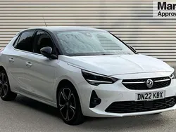 White Used 2022 Vauxhall Corsa Ultimate Hatchback | £13,208 (Fair price)
