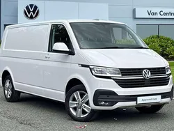 White Used 2024 VW T6.1 Highline Van | £38,388