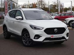 White Used 2023 MG ZS Exclusive Sedan | £13,499 (Fair price)