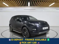 Black Used 2017 Land Rover Discovery Sport HSE SUV | £12,999 (Good price)