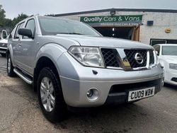Silver Used 2009 Nissan Pathfinder SUV | £1,995