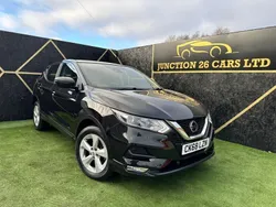 Black Used 2018 Nissan Qashqai Acenta Premium SUV | £10,995 (Good price)