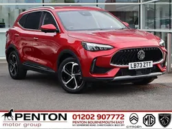 Red Used 2023 MG HS Trophy SUV | £17,990 (Fair price)