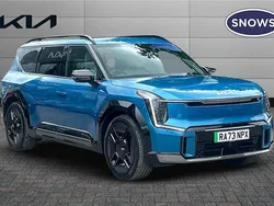 Blue Used 2024 Kia EV9 GT-Line S SUV | £54,995 (Fair price)