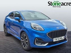Blue Used 2023 Ford Puma Gen-E ST-Line SUV | £17,995 (Fair price)
