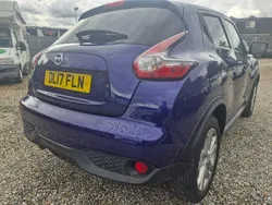 Blue Used 2017 Nissan Juke N-Connecta SUV | £6,995 (Fair price)