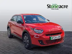 Red Used 2024 Fiat 600 Red SUV | £20,249 (Fair price)