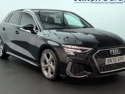 Used 2024 Audi A3 Sportback S-Line Hatchback | £17,350 (Super price)