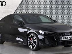 Black Used 2025 Audi A5 Sportback Advanced Hatchback | £56,991 (Expensive)