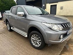 Grey Used 2018 Mitsubishi L200 Warrior Pickup | £14,500 (Good price)
