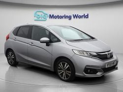 Silver Used 2019 Honda Jazz Hybrid Hatchback | £14,300 (Expensive)