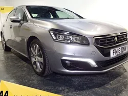 Grey Used 2018 Peugeot 508 GT-line Sedan | £10,000 (Super price)