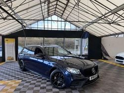 Blue Used 2018 Mercedes E220 AMG line Estate | £15,295 (Super price)