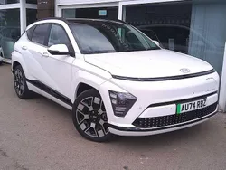 White Used 2024 Hyundai Kona Ultimate SUV | £30,990