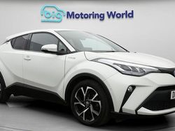 Used 2022 Toyota C-HR Design SUV | £18,500 (Fair price)