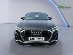 Black Used 2019 Audi Q3 S-Line SUV | £22,500 (Super price)