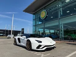 White Used 2018 Lamborghini Aventador Cabriolet | £252,995