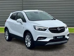 White Used 2017 Vauxhall Mokka X Elite SUV | £7,799 (Good price)