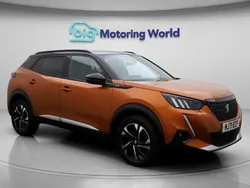 Orange Used 2021 Peugeot 2008 GTi SUV | £13,200 (Good price)