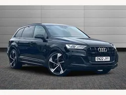 Black Used 2022 Audi Q7 Black Edition SUV | £40,495 (Fair price)