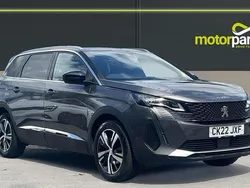 Grey Used 2022 Peugeot 5008 GTi MPV | £20,699 (Fair price)