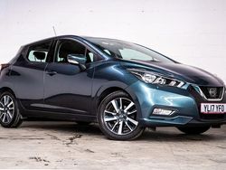 Grey Used 2017 Nissan Micra Acenta Hatchback | £6,890 (Fair price)