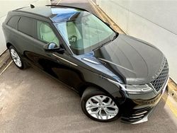 Black Used 2018 Land Rover Range Rover Velar HSE Dynamic SUV | £19,990 (Fair price)