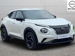 White Used 2023 Nissan Juke N-Connecta SUV | £17,830 (Good price)
