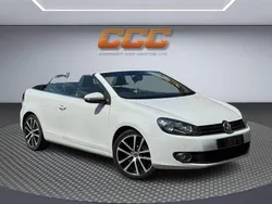 White Used 2013 VW Golf Cabriolet GT Cabriolet | £6,950 (Fair price)