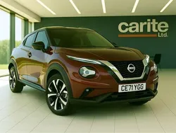Red Used 2021 Nissan Juke S SUV | £16,495 (Fair price)