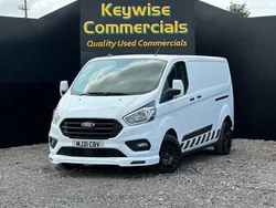 White Used 2021 Ford Transit Custom Trend Van | £13,490 (Good price)