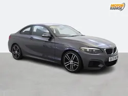 Grey Used 2020 BMW 218 M Sport Coupe | £16,695 (Good price)