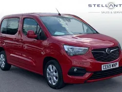 Used 2020 Vauxhall Combo MPV | £12,938 (Fair price)