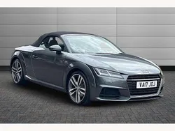 Grey Used 2017 Audi TT Roadster S-Line Cabriolet | £16,995 (Fair price)
