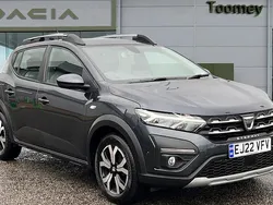 Grey Used 2022 Dacia Sandero Prestige Hatchback | £11,995 (Fair price)