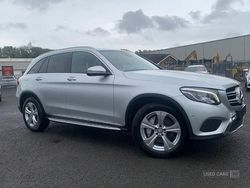 Used 2016 Mercedes GLC220 | £14,995 (Good price)