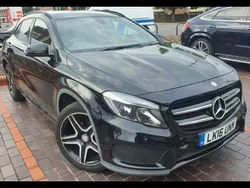 Black Used 2016 Mercedes GLA200 Active SUV | £13,299 (Fair price)