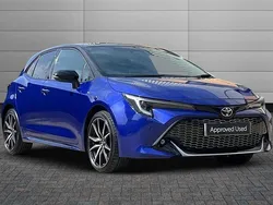 Blue Used 2023 Toyota Corolla Sport Hatchback | £23,895 (Fair price)