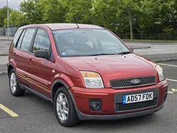 Orange Used 2008 Ford Fusion Zetec Hatchback | £1,895 (Fair price)