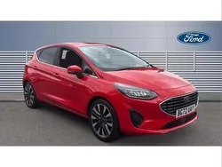 Red Used 2022 Ford Fiesta Titanium X Hatchback | £14,000 (Fair price)