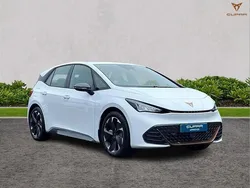 White New 2025 Cupra Born e-Boost Hatchback | £25,450 (Super price)
