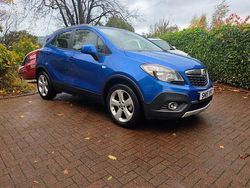 Blue Used 2015 Vauxhall Mokka SUV | £3,290 (Good price)